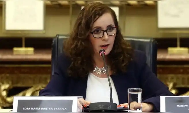 Rosa Bartra asegura que la bicameralidad está mal estructurada: "No es viable, va a terminar en una implosión"