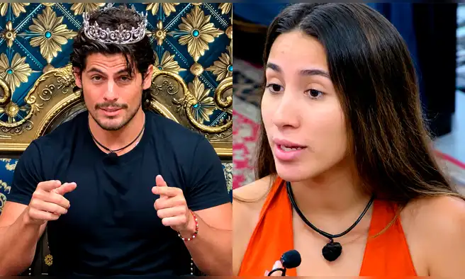 Samahara Lobatón y Renato Rossini Jr. se pronuncian tras quedar fuera de reality: “El juego queda aquí”