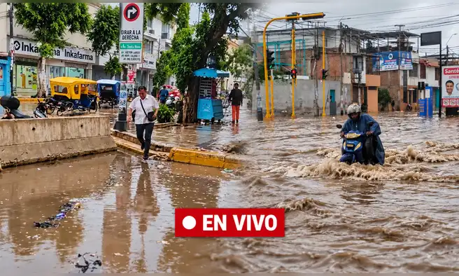 Lluvias en Perú hoy EN VIVO: pronóstico, inundaciones, viviendas afectadas en Piura y últimas alertas del Senamhi Lluvias en Perú hoy EN VIVO: pronóstico, inundaciones, viviendas afectadas en Piura y últimas alertas del Senamhi