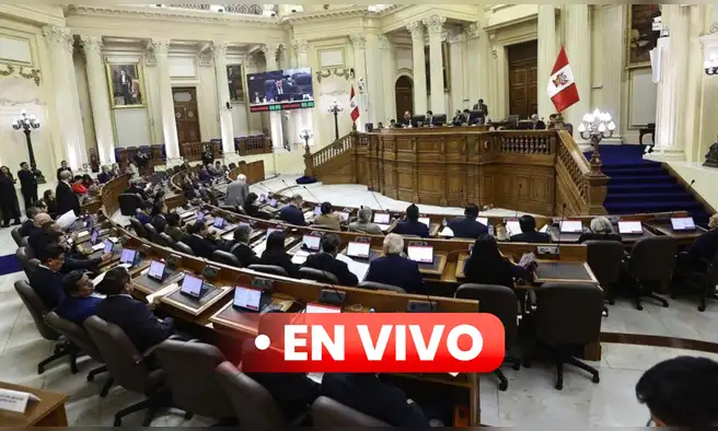 Pleno del Senado EN VIVO: hoy se debate el pedido de facultades solicitado por el Ejecutivo Pleno del Senado EN VIVO: hoy se debate el pedido de facultades solicitado por el Ejecutivo