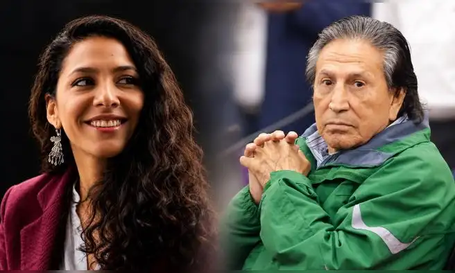 Zaraí Toledo, hija que Alejandro Toledo reconoció tras años de litigio, fue a visitarlo al penal de Barbadillo: "La sangre llama la sangre"