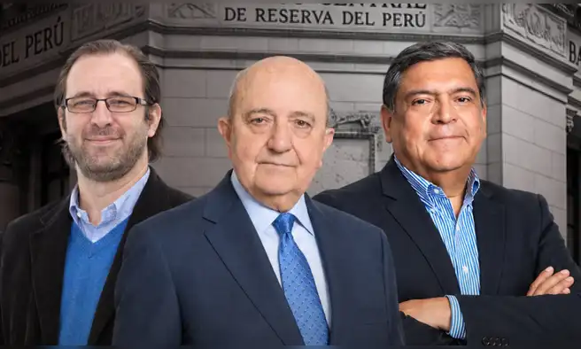 Senado elige a Oswaldo Molina, José Stok y Juan José Marthans como directores del BCRP hasta 2031 Senado elige a Oswaldo Molina, José Stok y Juan José Marthans como directores del BCRP hasta 2031
