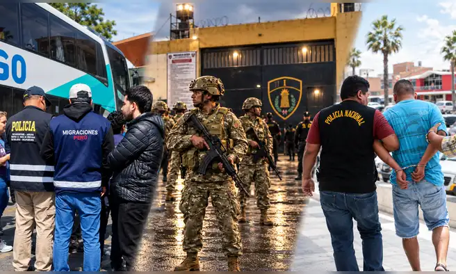 Expulsión de extranjeros, militares en cárceles y cerco al sicariato: los alcances aprobados en las facultades legislativas publicadas en El Peruano Expulsión de extranjeros, militares en cárceles y cerco al sicariato: los alcances aprobados en las facultades legislativas publicadas en El Peruano