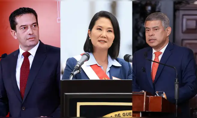 Denuncian penalmente a Fujimori y al presidente del Senado por promulgar la ley de facultades sin la firma de Óscar Reto