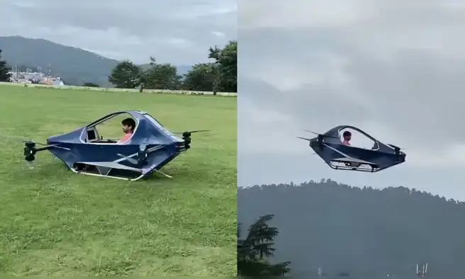 Sin título de ingeniería y con 13 años de aprendizaje en línea: un joven inventor construyó un ‘coche volador’ antes que Tesla Sin título de ingeniería y con 13 años de aprendizaje en línea: un joven inventor construyó un ‘coche volador’ antes que Tesla