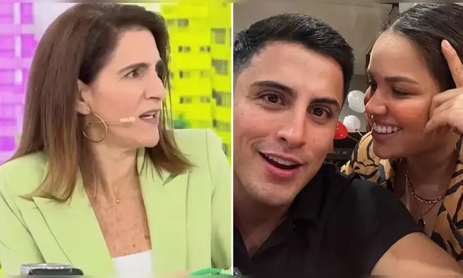 Gigi Mitre defiende a Andrea San Martín tras polémico mensaje de Elías Montalvo: “¿Cómo perdiste la cabeza por Peter Fajardo?”