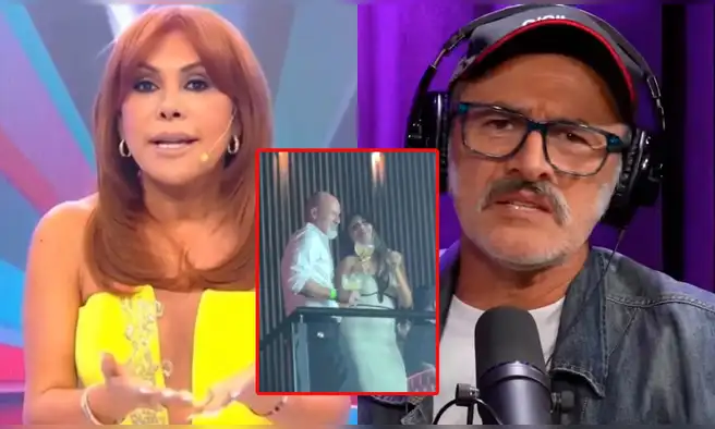 Magaly Medina responde a Carlos Alcántara por quejarse tras ampay con mujeres: "Una diferente cada semana"