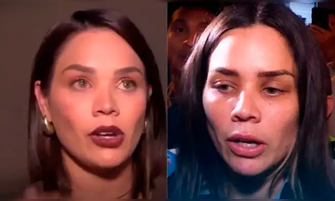 Andrea San Martín rompe en llanto por la situación de sus hijas tras conflictos con exparejas: “No quiero que sufran” Andrea San Martín rompe en llanto por la situación de sus hijas tras conflictos con exparejas: “No quiero que sufran”