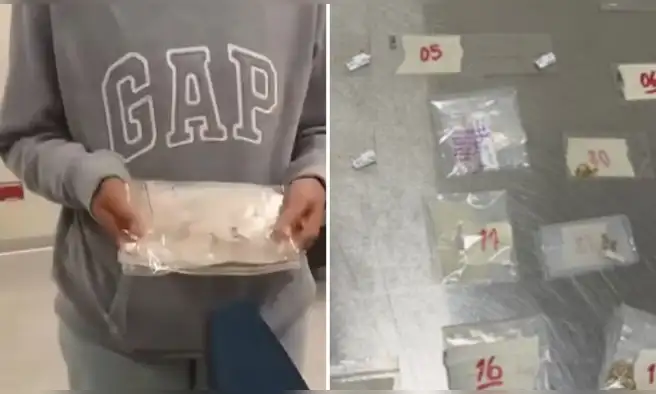 Intentaron sacar del Perú joyas y gemas valorizadas en S/300.000 ocultas entre sus prendas, pero el escáner del aeropuerto Jorge Chávez las delató Intentaron sacar del Perú joyas y gemas valorizadas en S/300.000 ocultas entre sus prendas, pero el escáner del aeropuerto Jorge Chávez las delató