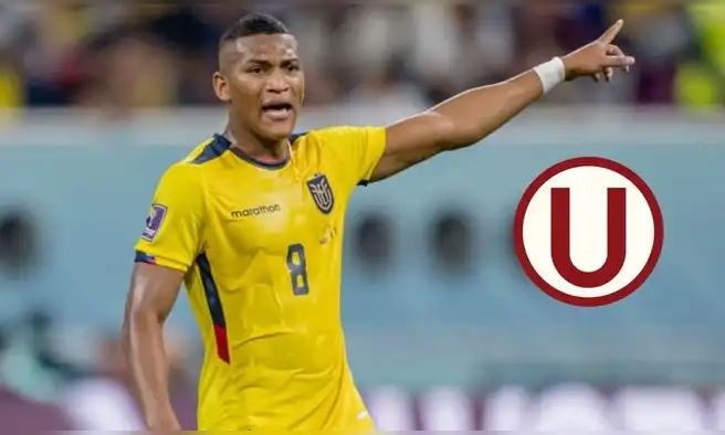 Carlos Gruezo será nuevo jugador de Universitario: futbolista ecuatoriano estuvo presente en el estadio Monumental Carlos Gruezo será nuevo jugador de Universitario: futbolista ecuatoriano estuvo presente en el estadio Monumental
