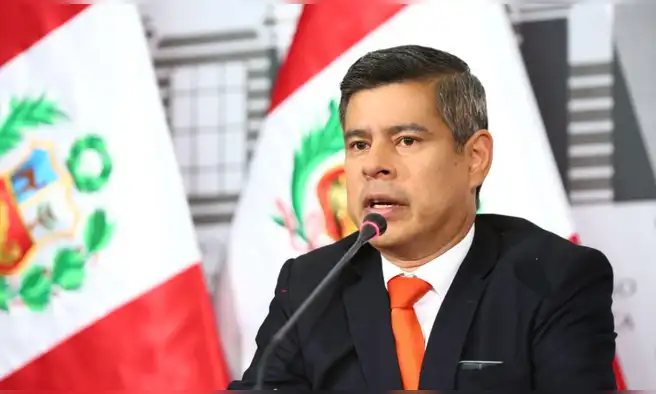 Luis Galarreta sobre autógrafa de ley de facultades legislativas: “Ya está solucionado con la Fe de erratas”