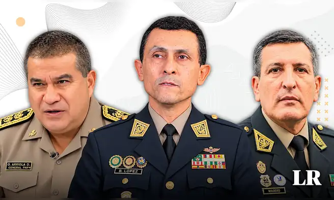 Deslealtades, intrigas y traiciones en la cúpula de la Policía Nacional