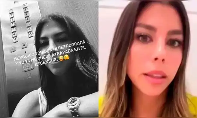 Alondra García Miró sufre momentos de angustia dentro de un ascensor tras inesperada falla técnica: "Me quedé ..." Alondra García Miró sufre momentos de angustia dentro de un ascensor tras inesperada falla técnica: "Me quedé ..."