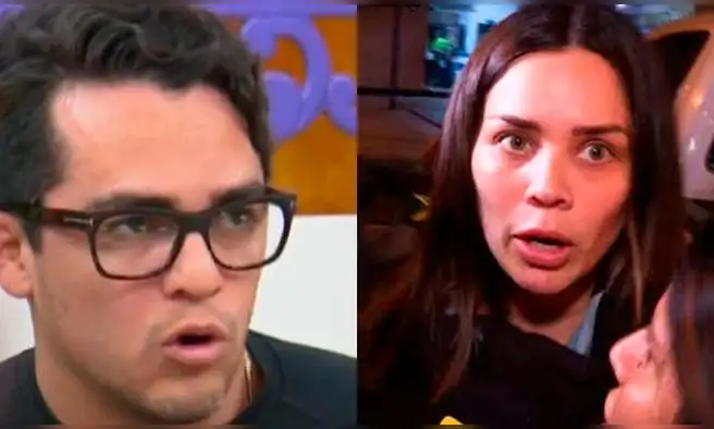 Juan Víctor reaparece con su hija tras liberación de Andrea San Martín y hace firme pedido: "Ha sido desgastante"