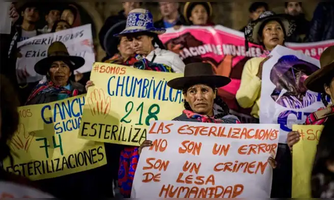 Fiscalía archiva investigación por esterilizaciones forzadas aplicando ley de prescripción promovida por Fuerza Popular