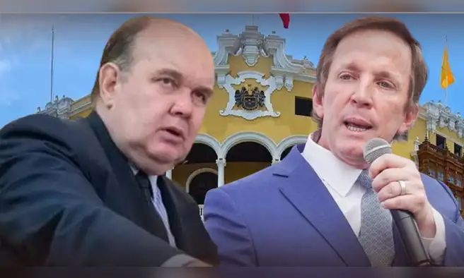 López Aliaga envía carta notarial a Francis Allisson y este le responde: "Nos vemos en los tribunales"