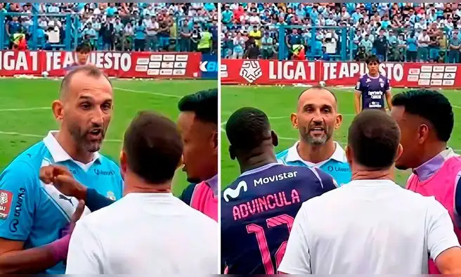 Pablo Guede vs Hernán Barcos: las fuertes frases que se dijeron en su enfrentamiento del Cristal - Alianza Lima