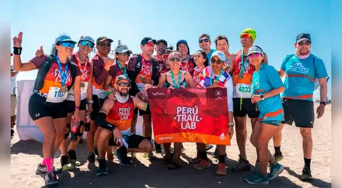 El evento contó con la participación de atletas de más de 20 países. Foto: Marcona Wind Trail