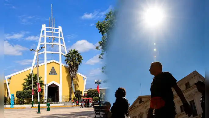 El punto más caliente del Perú: esta emblemática localidad del norte rozó los 40 °C por El Niño Costero