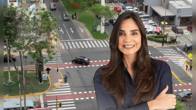 Carla Robbiano Montes, candidata a la alcaldía de Magdalena por Avanza País | Composición: LR.
