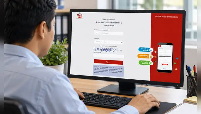 Dispensa electoral JNE 2026: cómo tramitarla de forma virtual si no votaste el 4 de octubre y evitar el embargo de tus cuentas