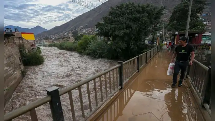 Evaluación de riesgos: más de 700 distritos en Perú en riesgo muy alto por lluvias, incluyendo Lima