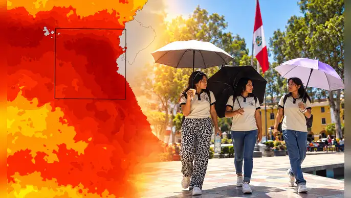 Superó la barrera crítica de los 26°C: la alarmante temperatura del mar en Talara que reactiva el fantasma de lluvias