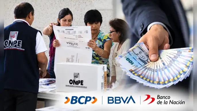 Empezó el pago a miembros de mesa de las ERM 2026: estos ciudadanos cobrarán primero los S/165 y este es el cronograma oficial