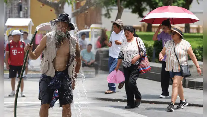 Altas temperaturas en la costa peruana Senamhi