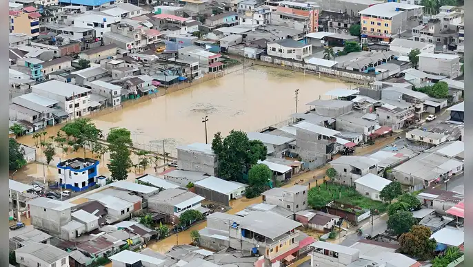 Ecuador, Fenómeno de El Niño, Quito, Afectado en Ecuador