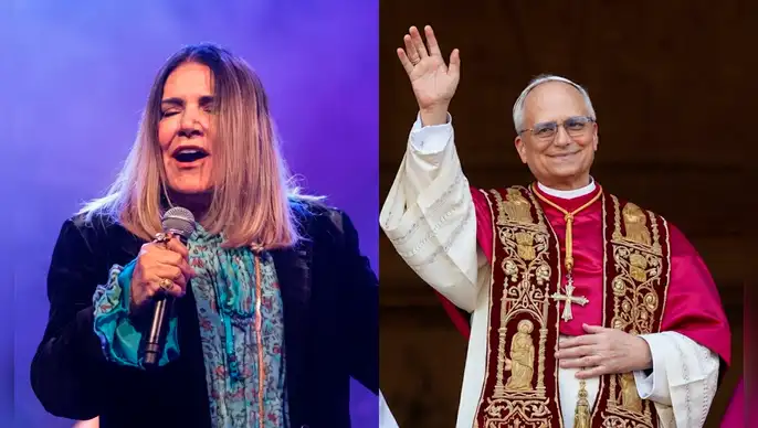 Tania Libertad recibirá al papa León XIV con el 'Ave María' de Schubert.