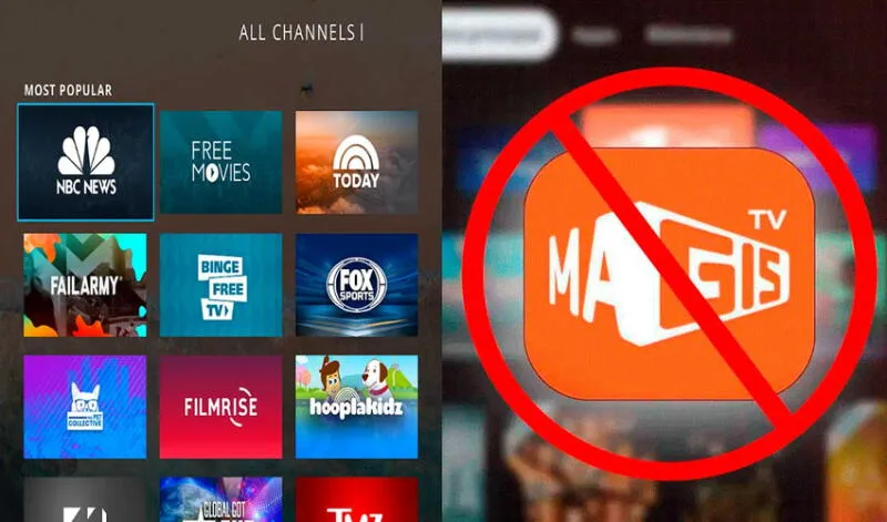 Mejor que Magis TV: esta plataforma ofrece 350 canales gratis para tu Smart TV y teléfono