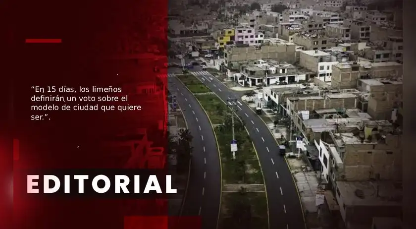 El plebiscito de Lima