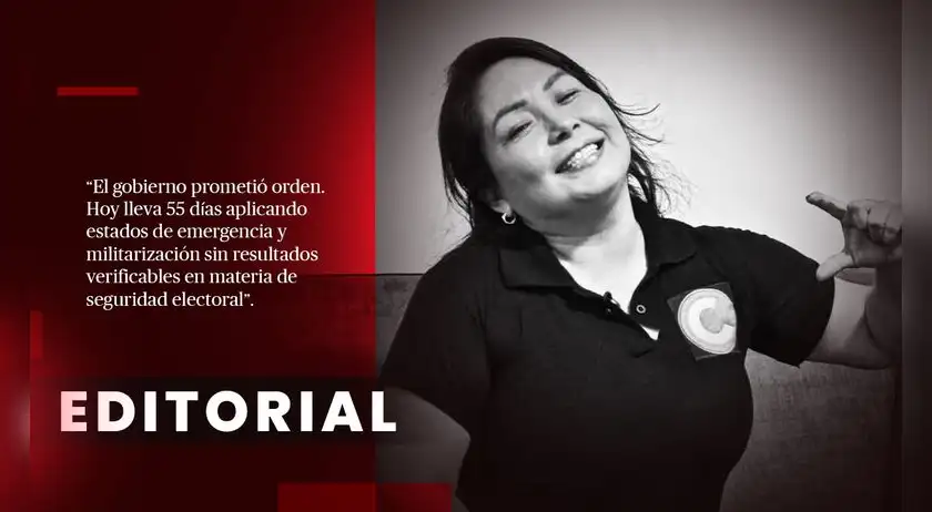 Una democracia no puede permitirse candidatos asesinados Una democracia no puede permitirse candidatos asesinados