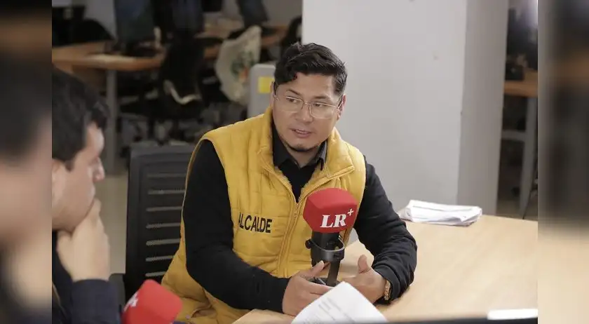 "Voy a luchar y a pacificar, así me cueste la vida", promete candidato a San Juan de Lurigancho, por País para Todos, Miguel Huacre