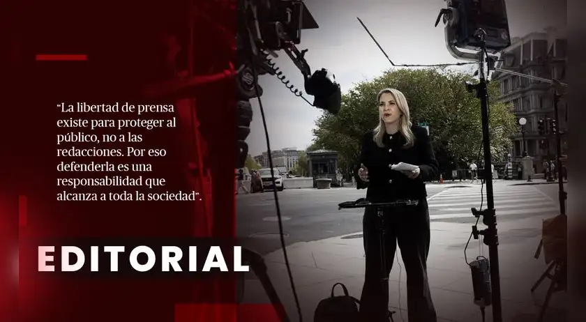 La solidaridad de la prensa frente a la censura de Trump La solidaridad de la prensa frente a la censura de Trump