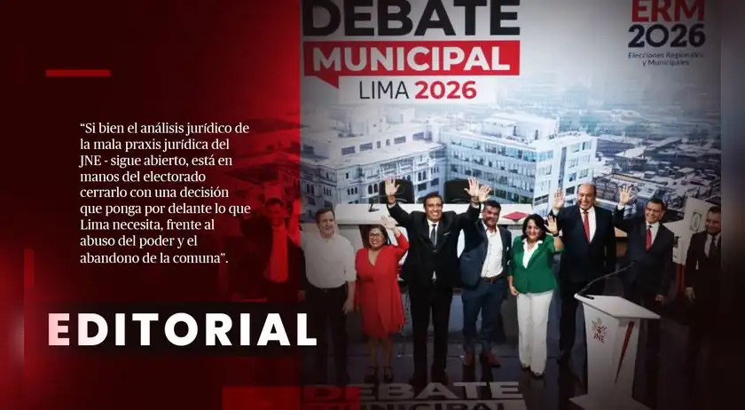 El consenso plebiscitario en Lima