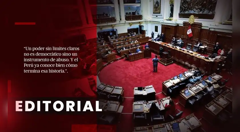 Senado debe definir límites a su poder