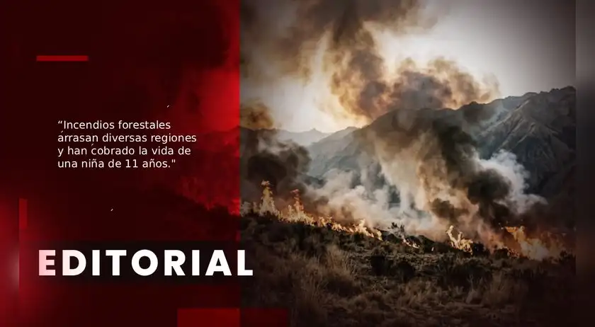 El Perú arde mientras el gobierno sigue sin actuar