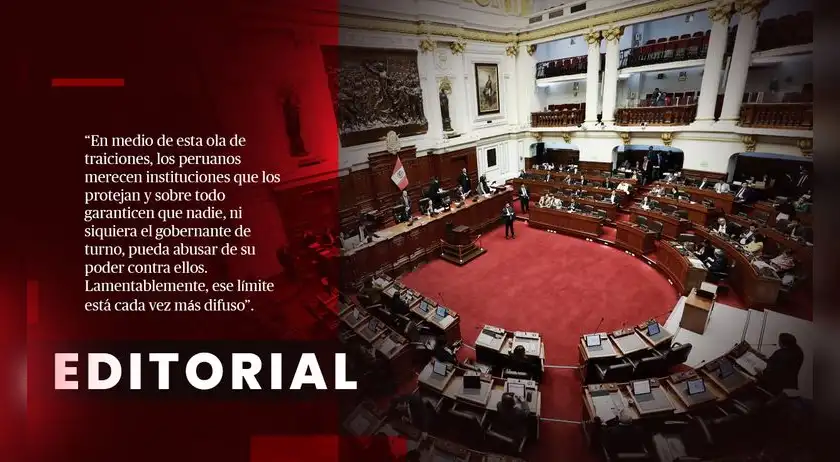 La traición a la Constitución