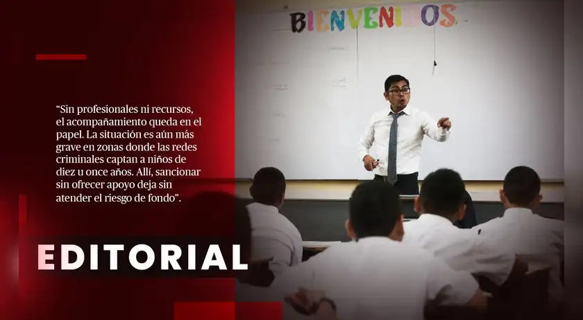 El Estado le pide a la escuela lo que no le da