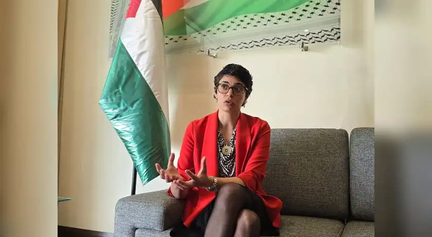 “Lo que está pasando en el Medio Oriente afecta a Perú”, dice la nueva embajadora de Palestina en el país Deema Asfour