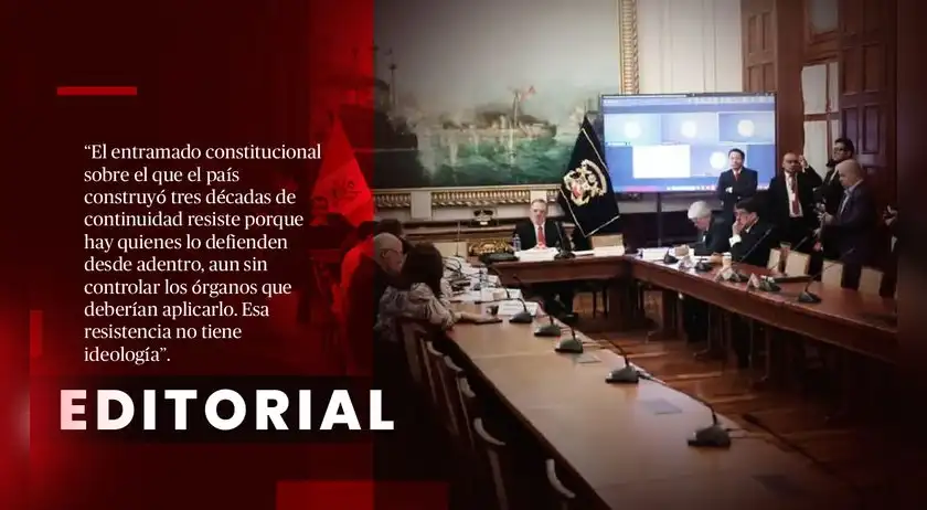 El Estado de Derecho no está solo