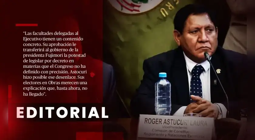 La traición de Obras