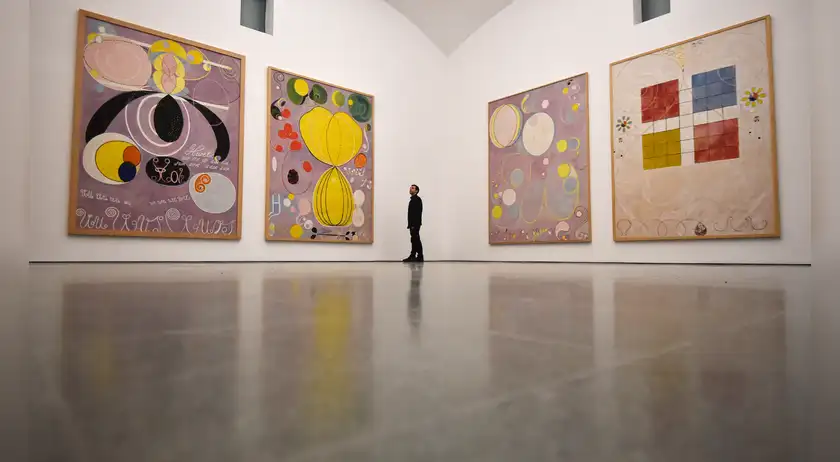 Hilma af Klint, la pionera del arte abstracto, por Hernán Pazos