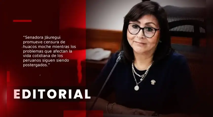 Prioridades relegadas por una agenda de censura