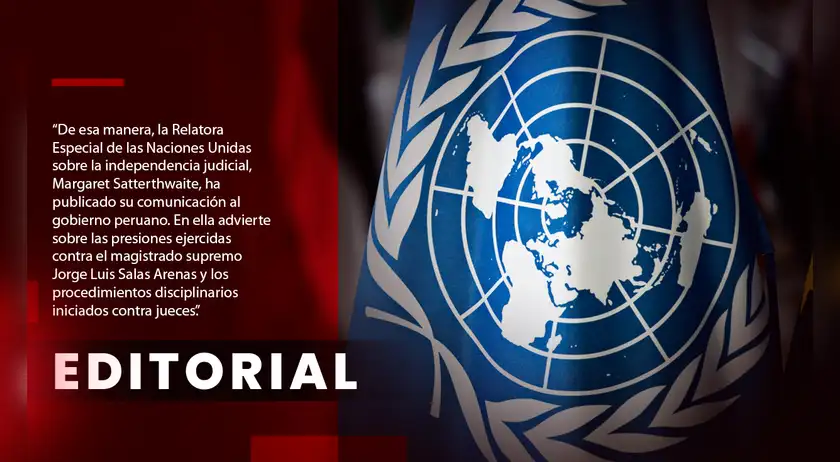 La persecución judicial sigue bajo observación internacional