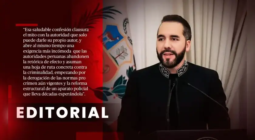 El fin del mito del modelo Bukele