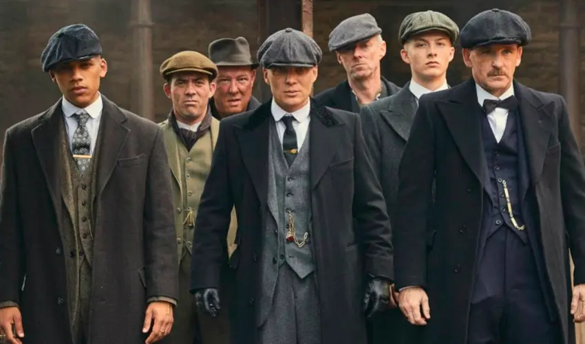 Cillian Murphy como Thomas Shelby en Peaky Blinders