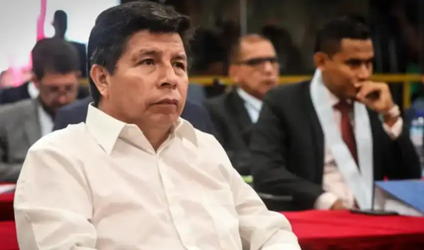 El sobrino del expresidente Pedro Castillo trabaja en el despacho del congresista Roberto Sánchez. (Foto: LR)   